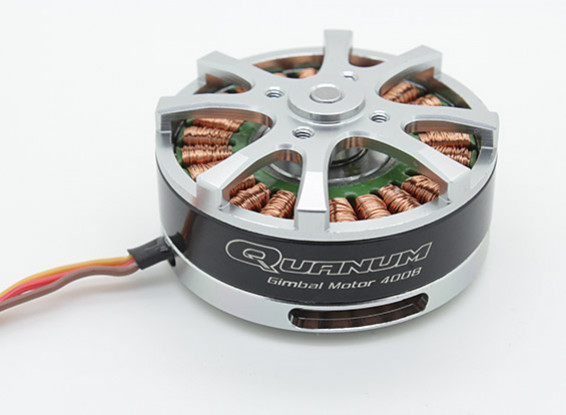 Quanum 4008 Precision Brushless Gimbal Motor (Nex5 size 400-800g)