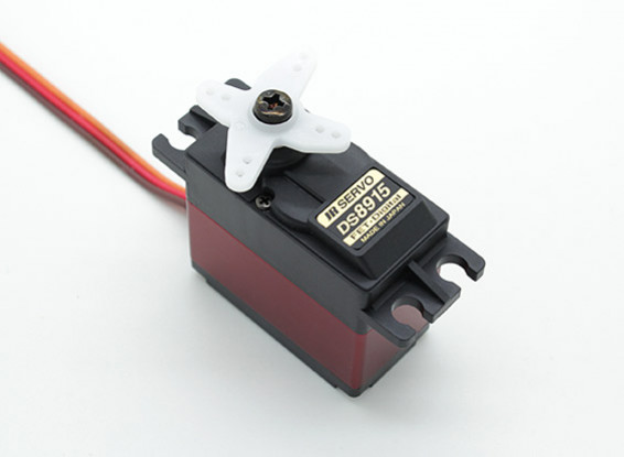 JR DS8915 High Torque Digital Servo with Metal Gears and Heatsink