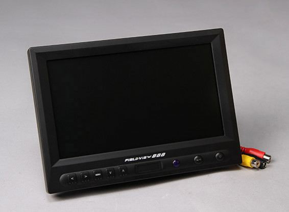8 inch 800 x 480 TFT LCD HD FPV Monitor with Backlight Fieldview 888