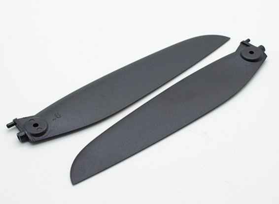 Spare 9in Blades For Variable Pitch Propeller Setup w/Linkage Assembly and Mount (2pcs/bag)