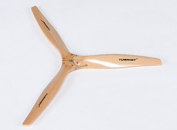 Turnigy Beech Wood 3-Blade Propeller 13x6 (1pc)