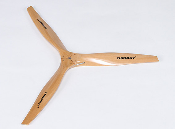 Turnigy Beech Wood 3-Blade Propeller 18x7 (1pc)