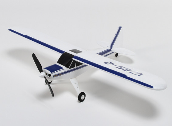 Super Cub EPO Brushless w/2.4ghz Mode 2 (RTF)