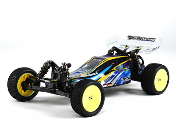 Basher BSR BZ-222 1/10 2WD Racing Buggy (Kit)