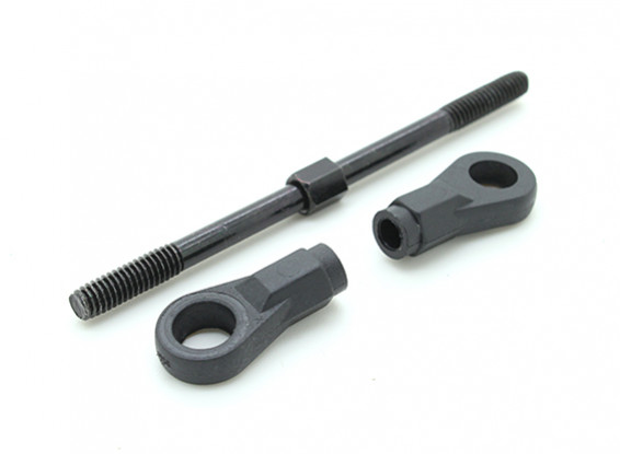 Trooper Nitro - Rear Linkage Rod with Ball End