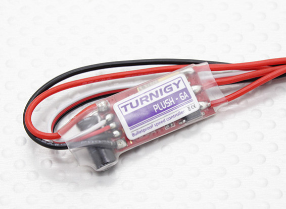 TURNIGY Plush 6A /.8bec/6g Speed Controller