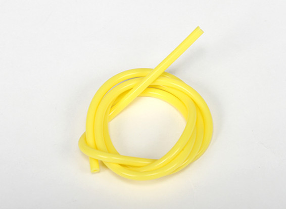 Heavy Duty Silicone Fuel Pipe 5.5mm Yellow (Nitro) (1 mtr)
