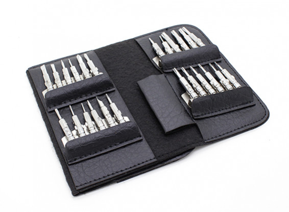 25pc Screw Driver Set with Carry Case