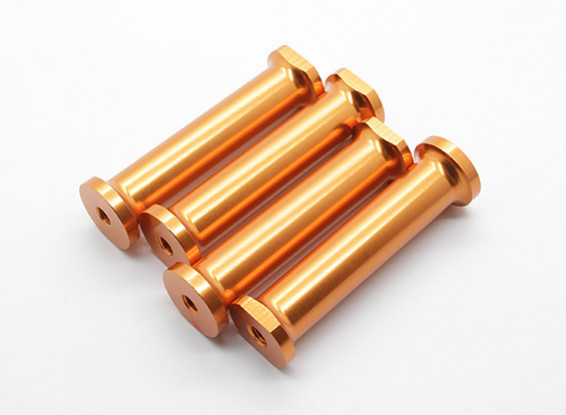 M5 x 60mm CNC Aluminum Stand-Offs (Bronze) 4pcs