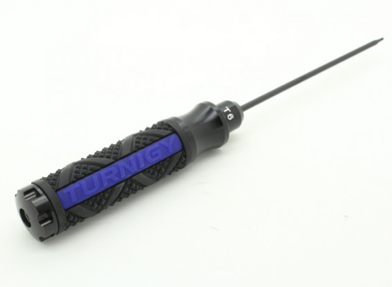 Turnigy Rubber Handle Torx Driver - T6