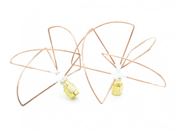 2.4GHz Circular Polarized Antenna RP-SMA (Set) (Short)