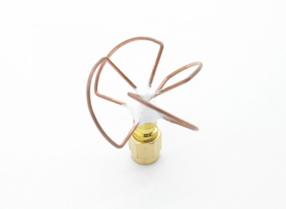 5.8GHz Circular Polarized Antenna SMA Receiver Only (Short)