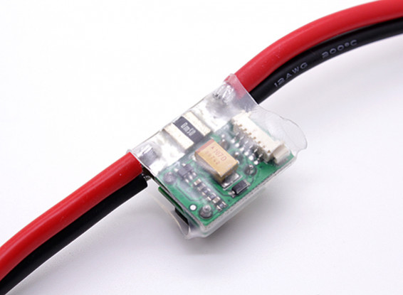 HKPilot Power Module with T-Connectors and 6 Pin 150mm Cable