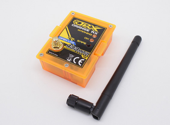 OrangeRX Open LRS 433MHz Transmitter 1W ( JR/Turnigy Compatible)