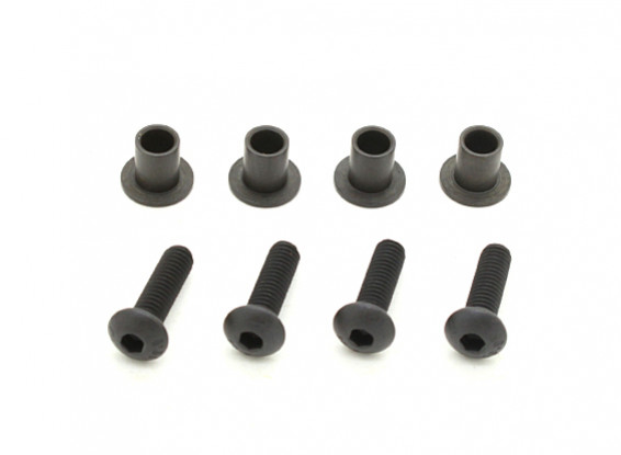 Front Hub Carrier Bushing (4set) - BSR 1/8 Rally