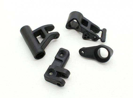 Rear Chassis Stiffener Mount - BSR 1/8 Rally