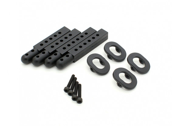 Body Mounting Post (1set) - BSR 1/8 Rally