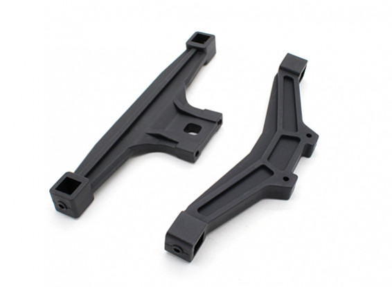 Front and Rear Body Mount Holder - BSR 1/8 Rally