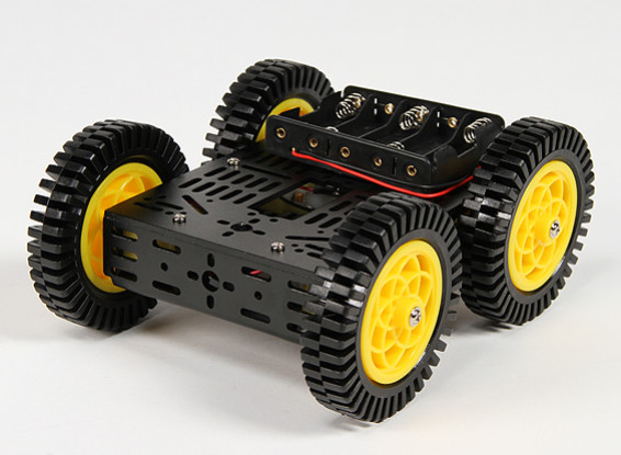 DG012-ATV 4WD (ATV) Multi Chassis Kit with Four Rubber Tyres