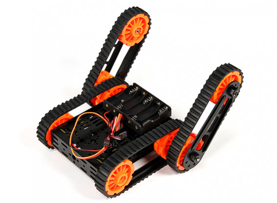 DG012-RP (Rescue Platform) Multi Chassis Kit with Four Rubber Tracks