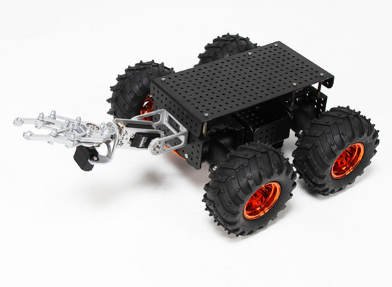 Wild Thumper 4WD Multi Chassis with Gripper and Monster Truck Type Wheels/Tires