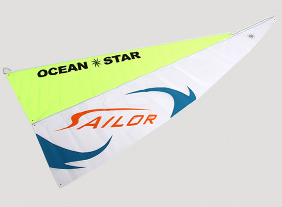 RC Ocean Going Racing Yacht 2.2m - Sail Set (2pcs)