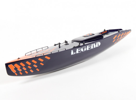 RC Sailboat Legend - Hull (Includes Two Servos)