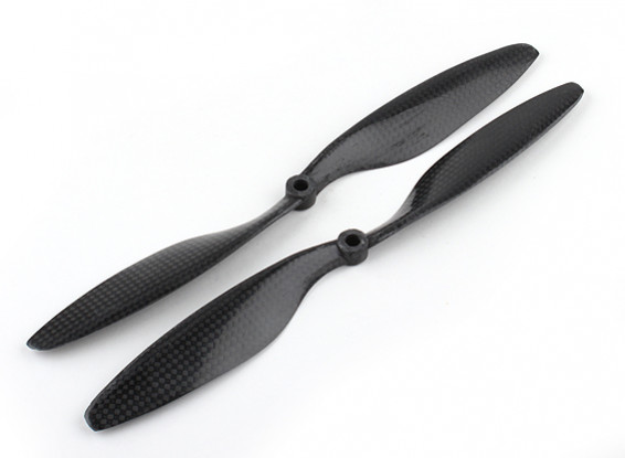 Multistar Carbon Fiber with DJI Fitting Propeller 10x4.5 Black (CW/CCW) (2pcs)