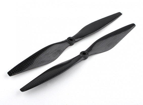 Multistar Carbon Fiber with DJI Fitting Propeller 10x3.8 Black (CW/CCW) (2pcs)