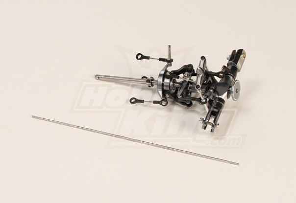 GT450PRO Metal Main Rotor Head Assembly
