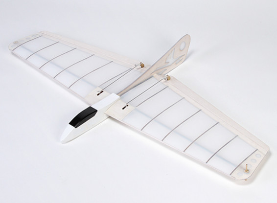 SCRATCH/DENT - HobbyKing® ™ Bird Plane DLG Balsa 800mm (PNF) E1142 (UK Warehouse)