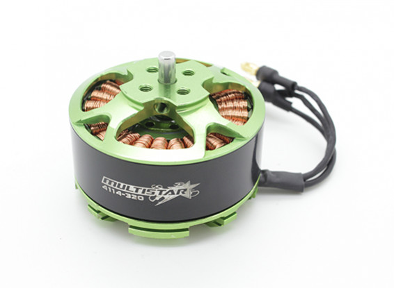 4114-320KV Turnigy Multistar Multi-Rotor Motor With 3.5mm Bullet Connector