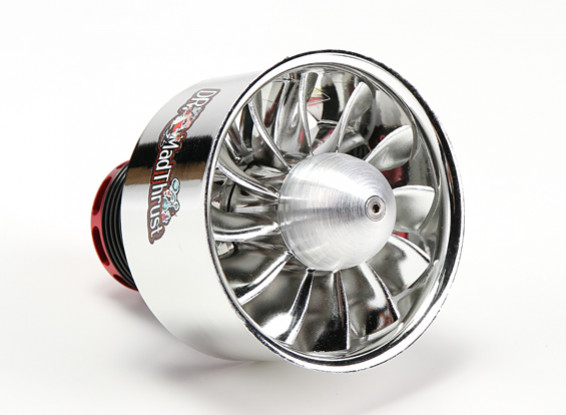 Dr. Mad Thrust 100mm 12 Blade EDF Electroplated Version 980kv/10S