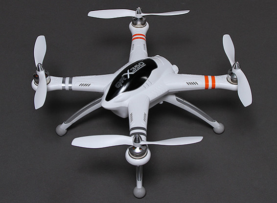 Walkera QR X350 GPS Quadcopter with Return to Home Function and DEVO 7 (Mode 2) (RTF)