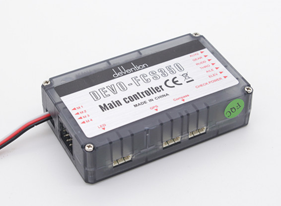 Walkera QR X350  Flight Controller DEVO FCS350-Z-12 W/Altimeter