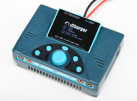 SCRATCH/DENT - iCharger 308DUO 1300W Dual Channel 8s Charger M523.10 (UK Warehouse)