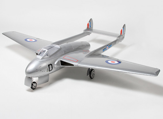 DeHavilland Vampire 90mm EDF Composite 1410mm (PNF) 