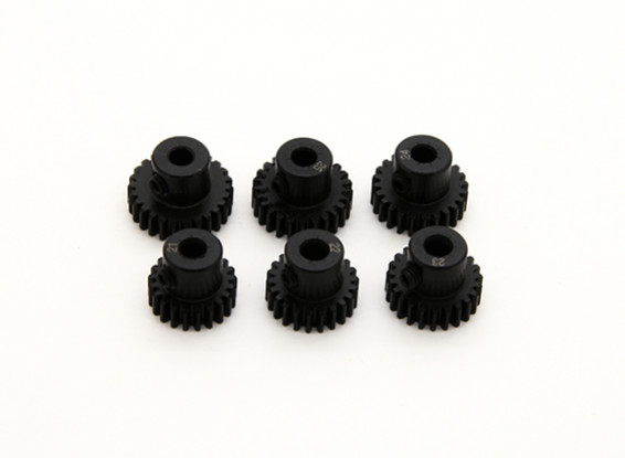 Hardened Steel Pinion Gear Set  48P To Fit  3.175mm Shaft (21/22/23/24/25/26T)