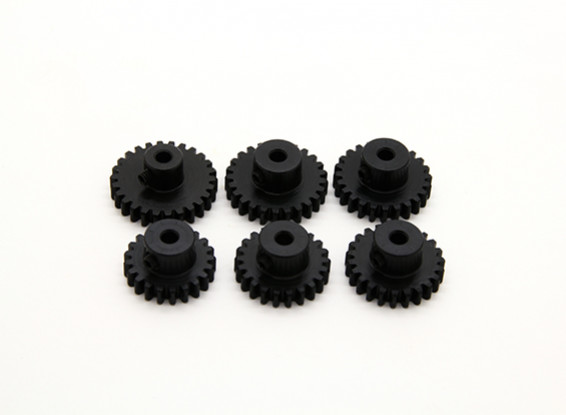 Hardened Steel Pinion Gear Set  32P To Fit  3.175mm Shaft (21/22/23/24/25/26T)