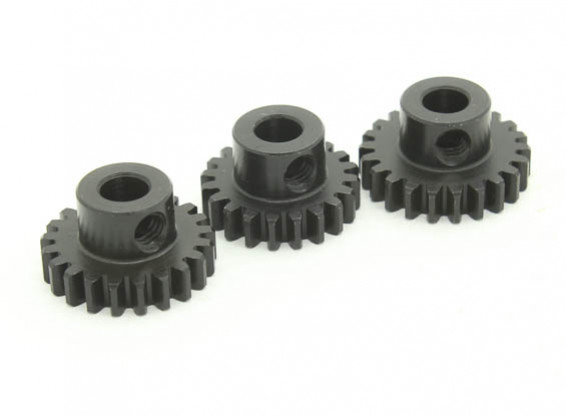 Hardened Steel Pinion Gear Set 32P To Fit 5mm Shaft (20/21/22T)