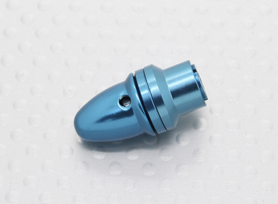 Alloy E-Prop Collet Spinner 2.3mm Shaft to 4.7mm Prop Hub
