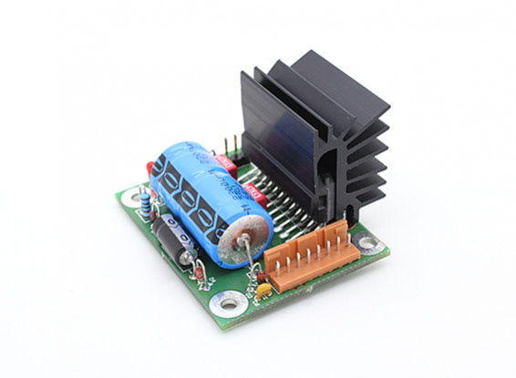 4x40W Sound System Audio Amplifier V2 Benedini