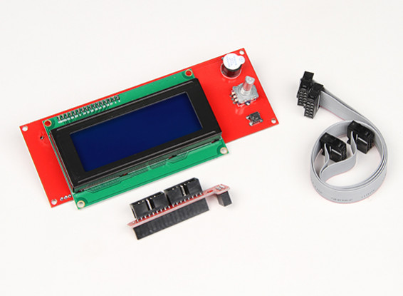 3D Printer RepRap Smart Controller  ( Ramps LCD Control )