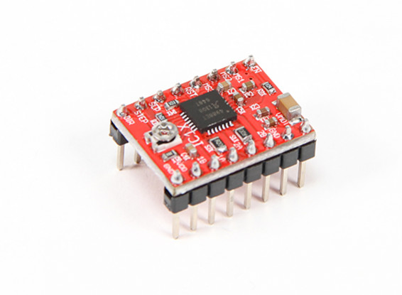 2A Micro-Stepping Stepper Motor Driver A4988 ( Pololu Compatible )