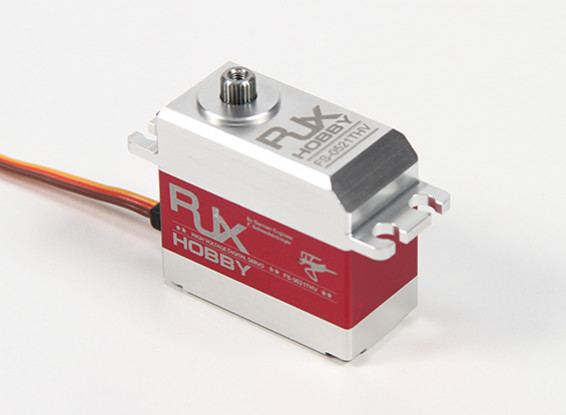 RJX FS-0521THV Metal Gear Digital Tail Servo Ultra High Speed 10.6kg / 0.03sec / 68g