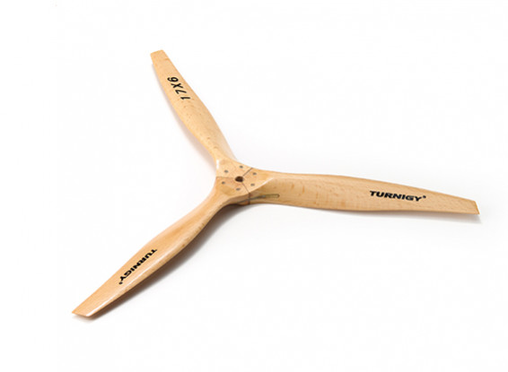 Turnigy Type A Beech Wood 3-Blade Propeller 17x6 (1pc)