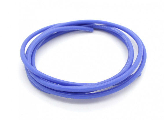 Turnigy Pure-Silicone Wire 16AWG 1m (Blue)