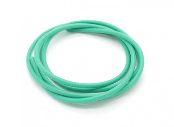 Turnigy Pure-Silicone Wire 16AWG 1m (Green)