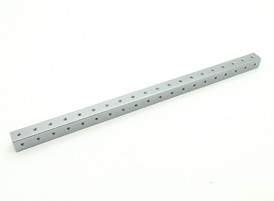 RotorBits Pre-Drilled Anodized Aluminum Construction Profile 200mm (Gray)