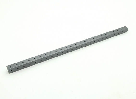 RotorBits Pre-Drilled Anodized Aluminum Construction Profile 250mm (Gray)